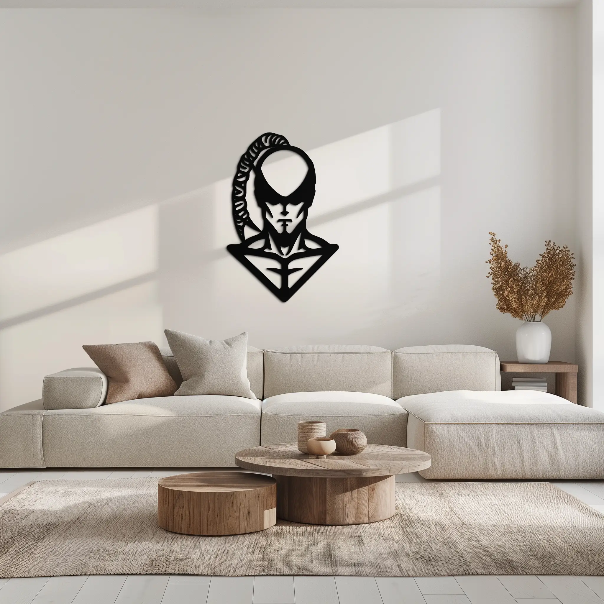 Lee Sin Wall Art - Minimalist Metal Design Inspired by League of Legends- KAF487