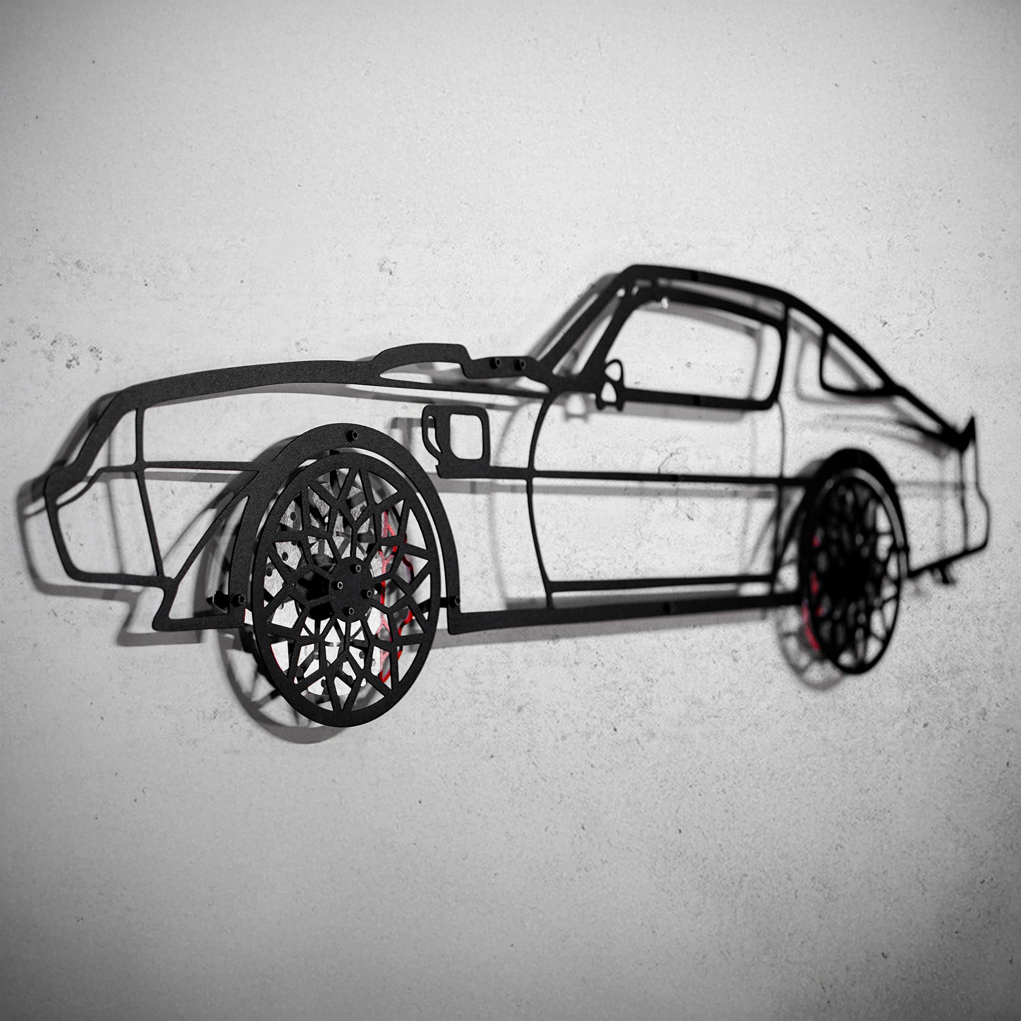 1979 Pontiac Trans Am Metal Wall Art – Spinning Wheel Edition-KAFMEKA001