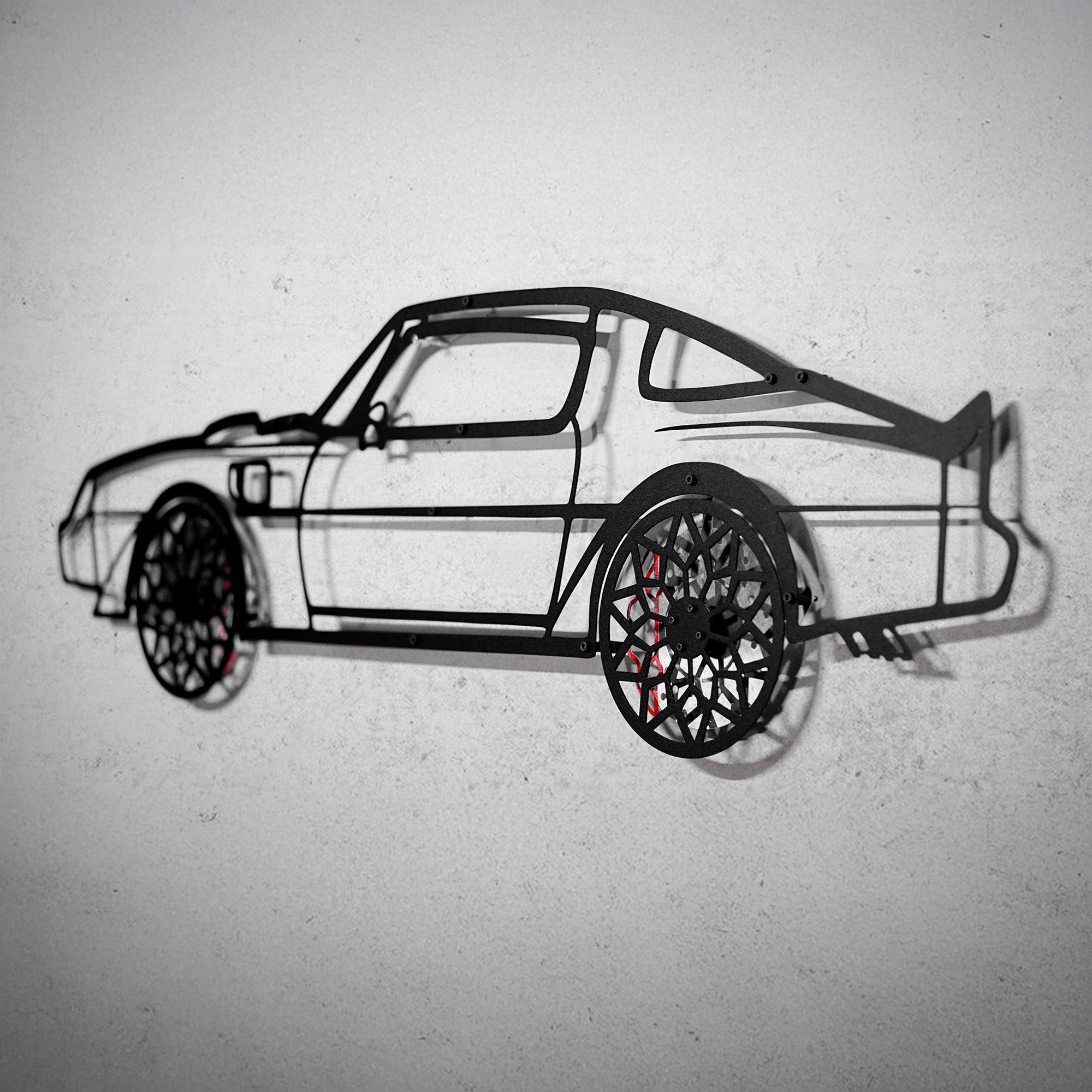 1979 Pontiac Trans Am Metal Wall Art – Spinning Wheel Edition-KAFMEKA001