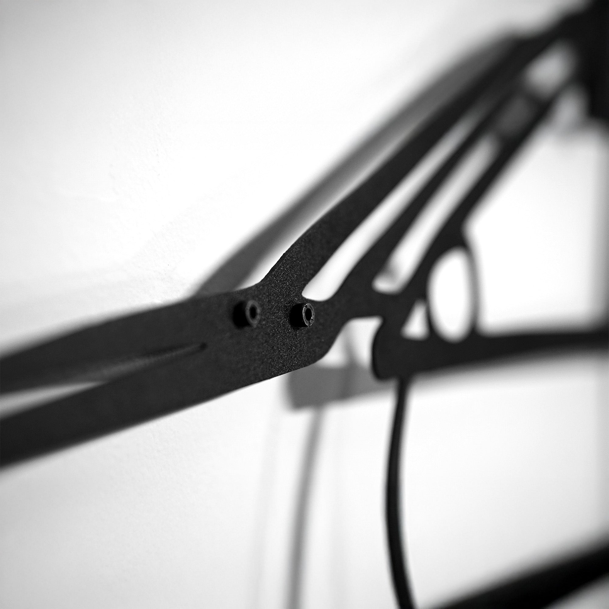 2006 Lancer Evo Metal Wall Art – JDM Steel with Spinning Wheels-KAFMEKA003