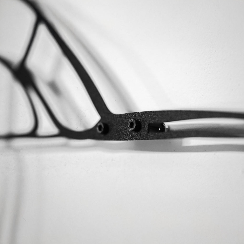 1956 Chevrolet Bel Air Wall Art – Classic Steel Silhouette with Spinning Wheels-KAFMEKA020