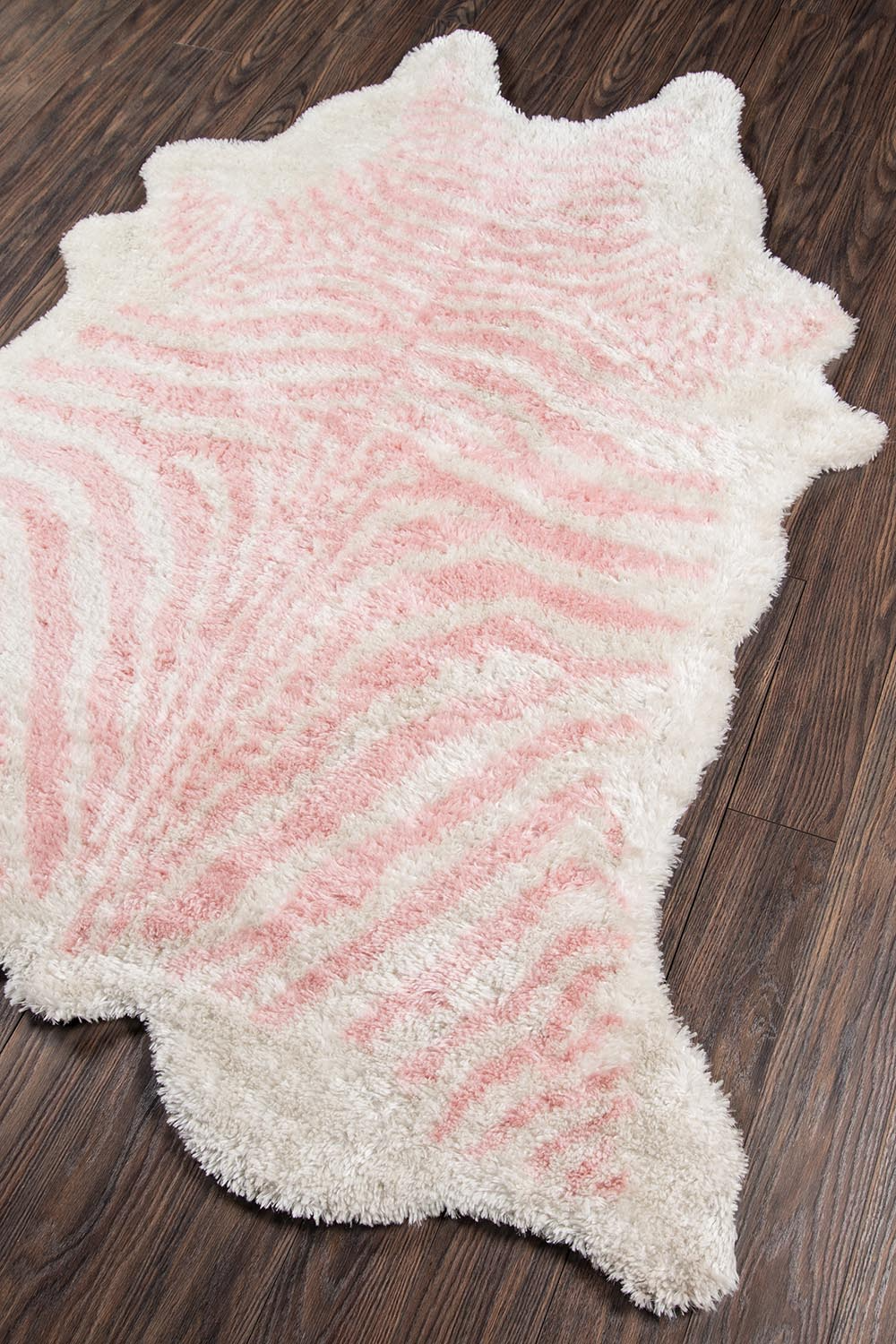 Faux Zebra Faux Rug