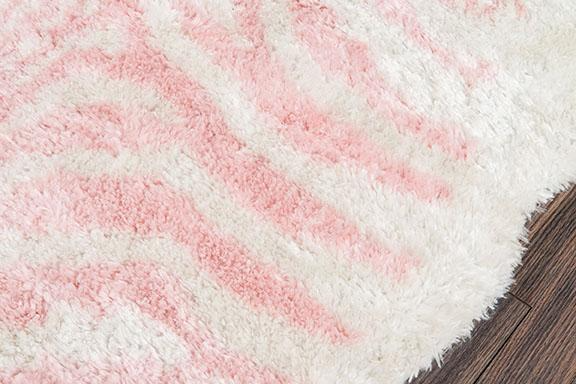Faux Zebra Faux Rug