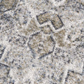 Hera Olive Boutique Washable Rug