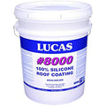 Lucas Silicone Roof Coating #8000 - High Solids - Full Range