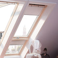 Manual Room Darkening Shades