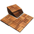 Tranquillo Solid Wood Premium Deck Tiles for Stylish Outdoor Spaces