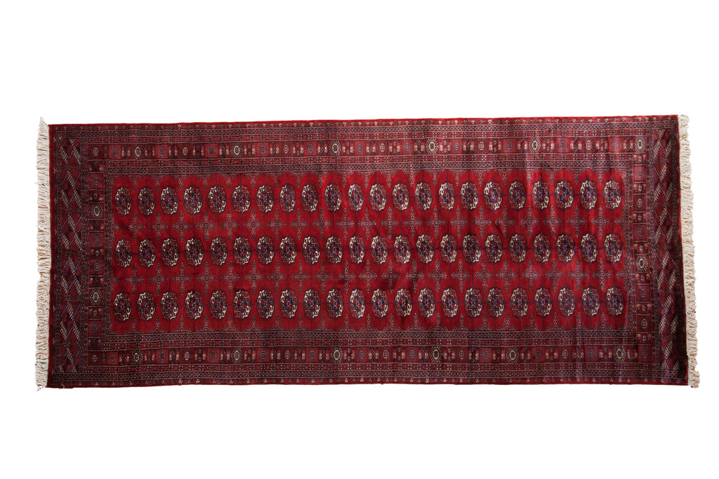 5x12 Vintage Fine Bokhara Rug Runner