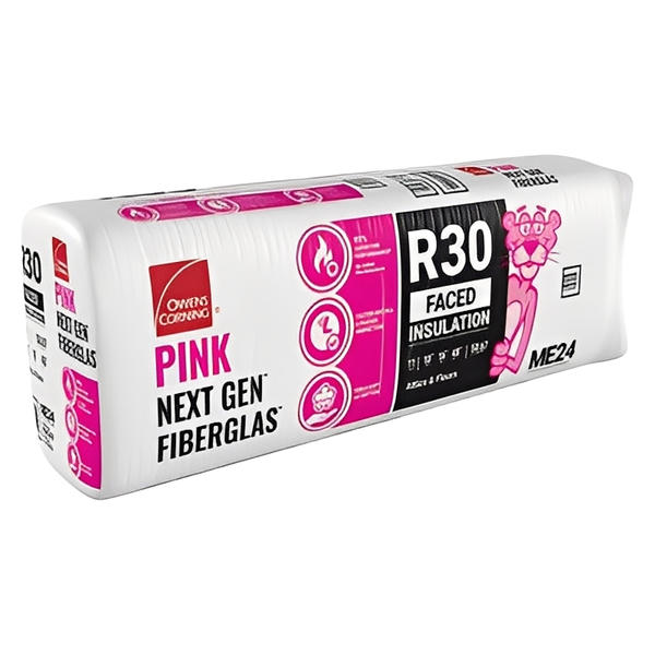 Owens Corning R-30 Kraft Faced Fiberglass Insulation Batts (All Sizes)