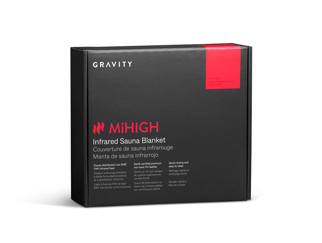 MiHIGH Infrared Sauna Blanket
