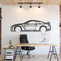 GT-R R35 Detailed Metal Car Wall Art - MT0989