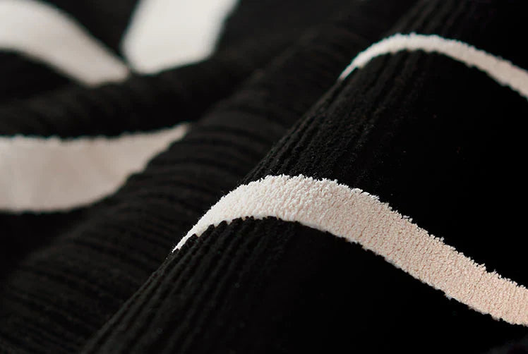 Milano Monochrome Lines Rug