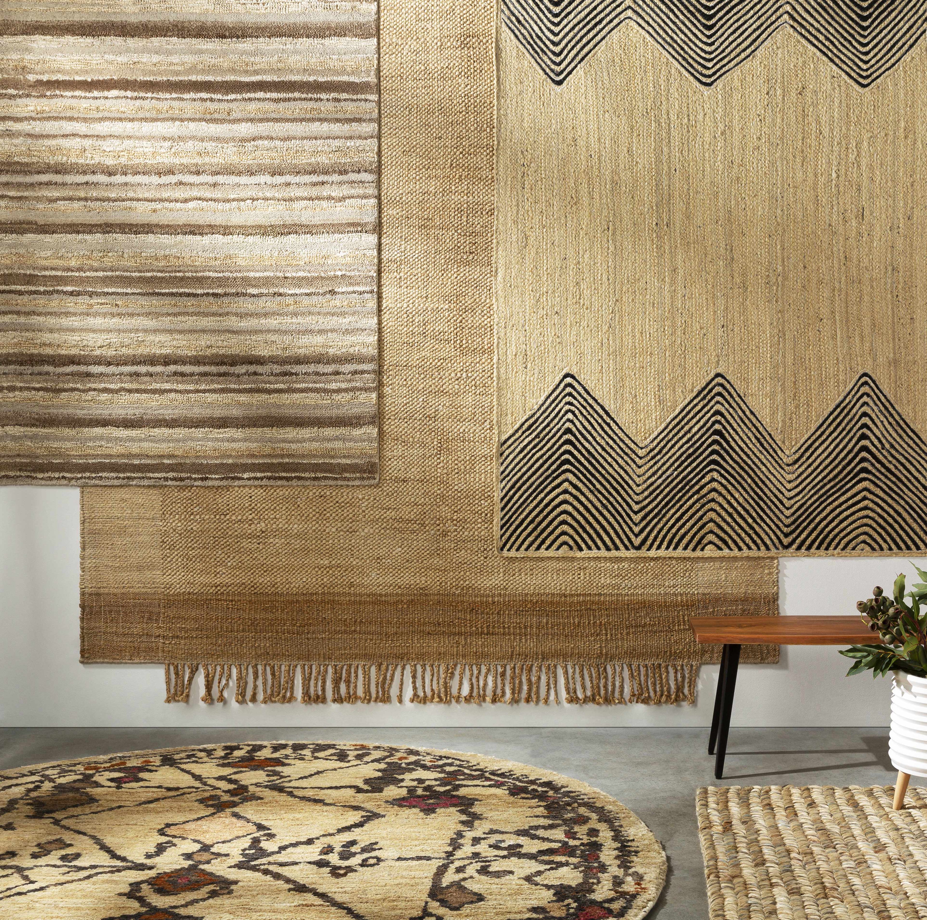 Outaouais Jute Rug