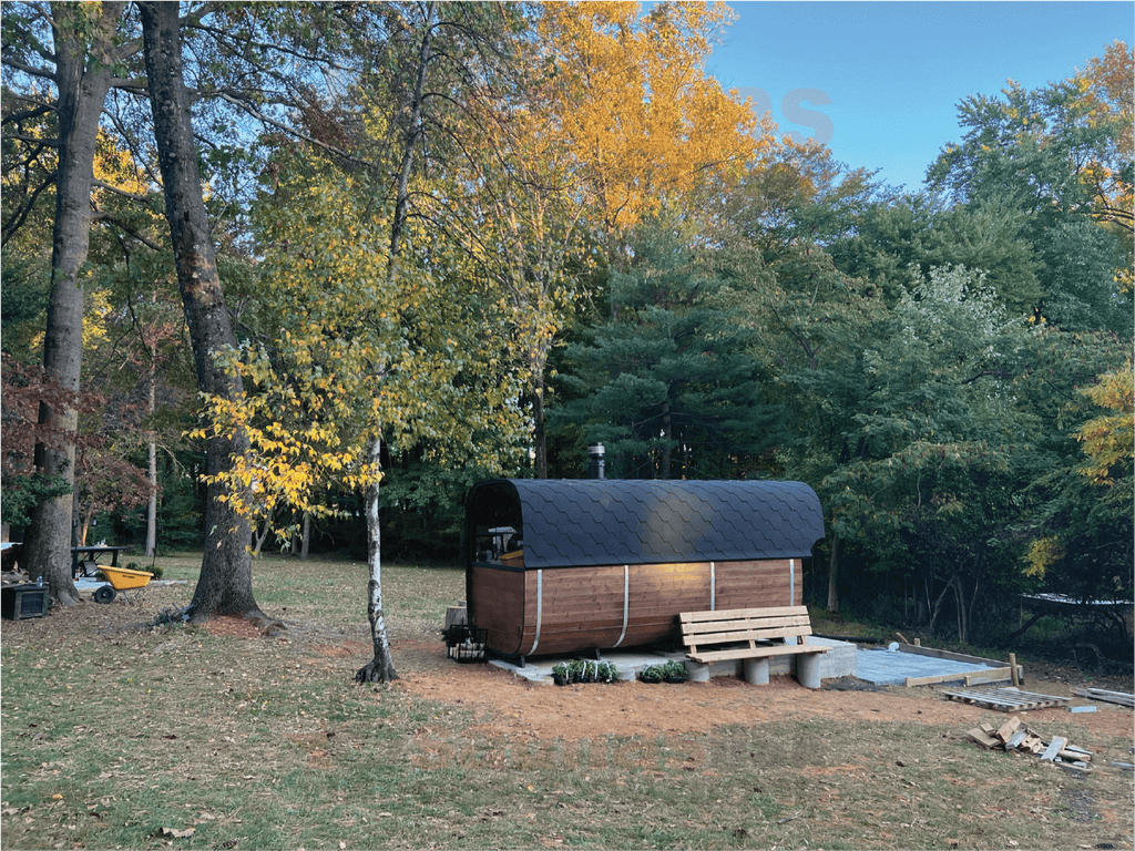 SAUNA EVOLUTION® Square Sauna Minimalist Refresh 5
