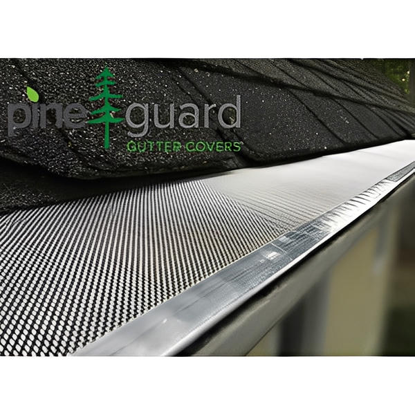 Pine Guard Gutter Cover (Box of 25 Panels) - All Sizes