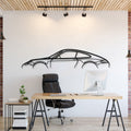 911 Model 997 Metal Car Wall Art - MT0868