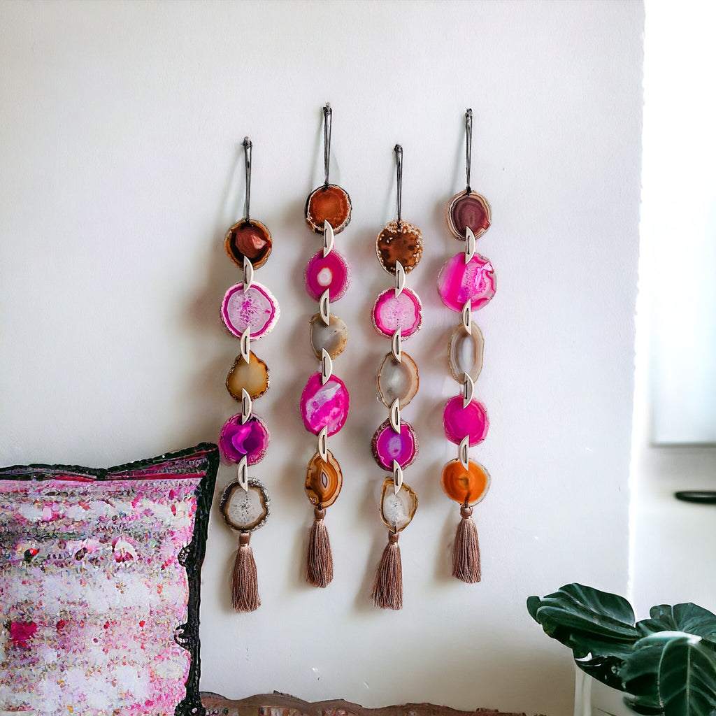 Freya Agate Wall Hanging