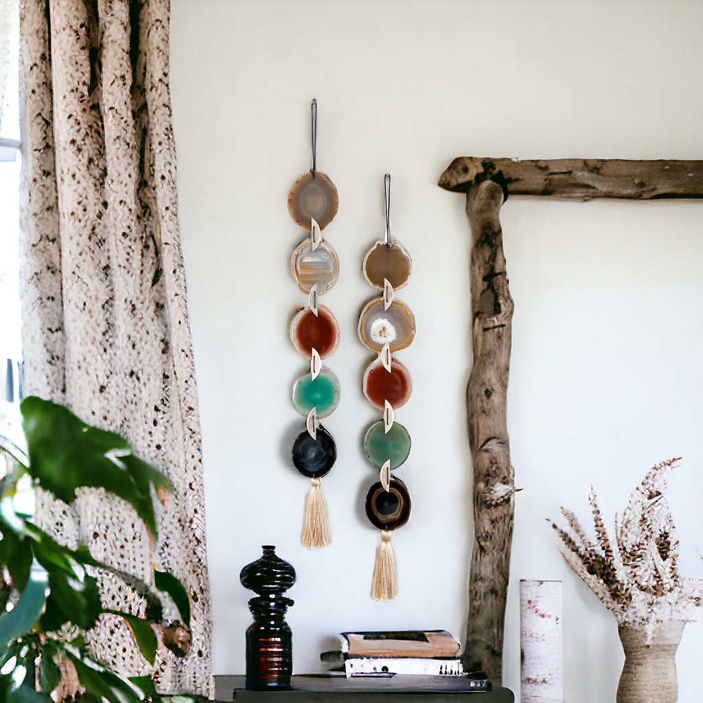 Southwest Agate Wall Hanging