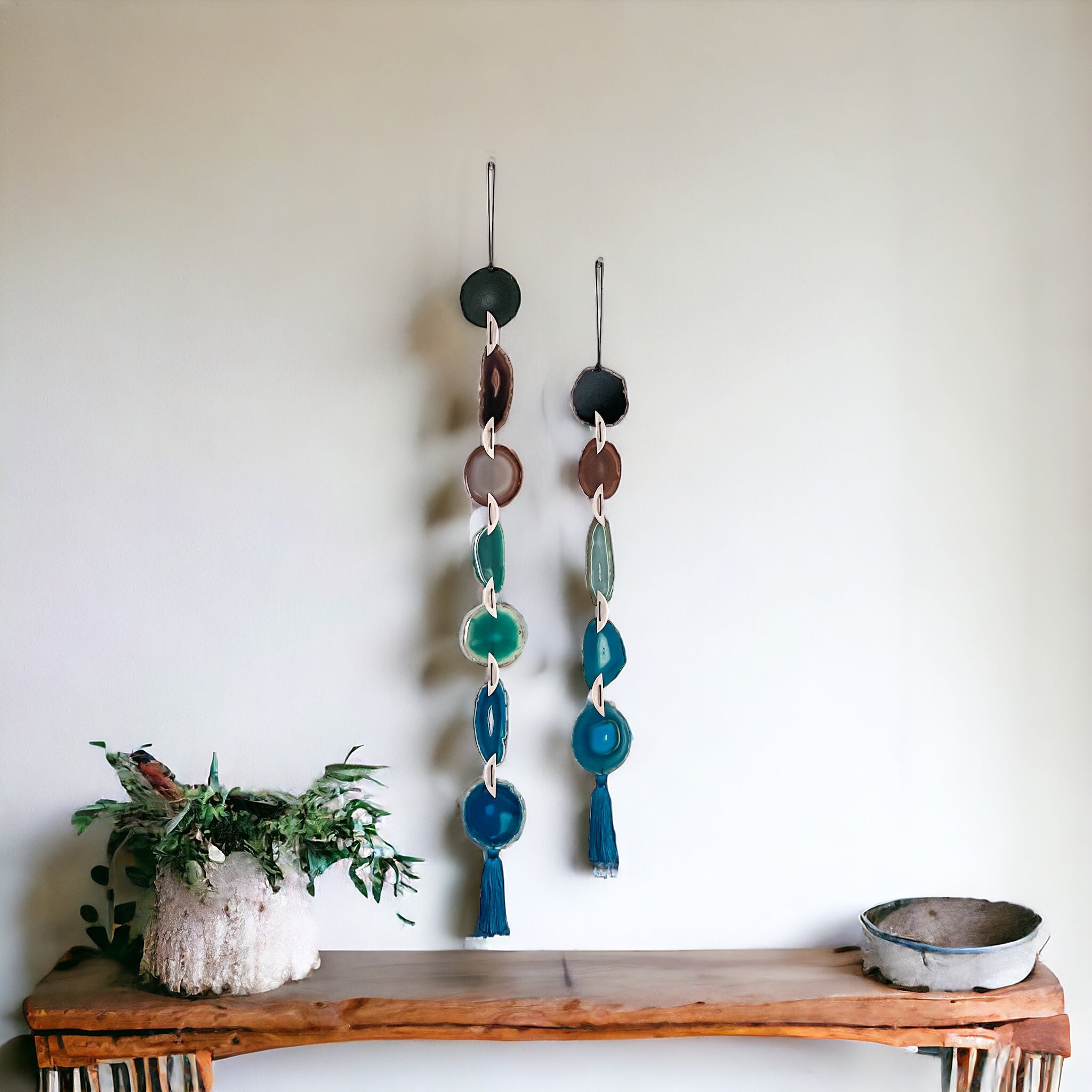 Jackson Agate Wall Hanging
