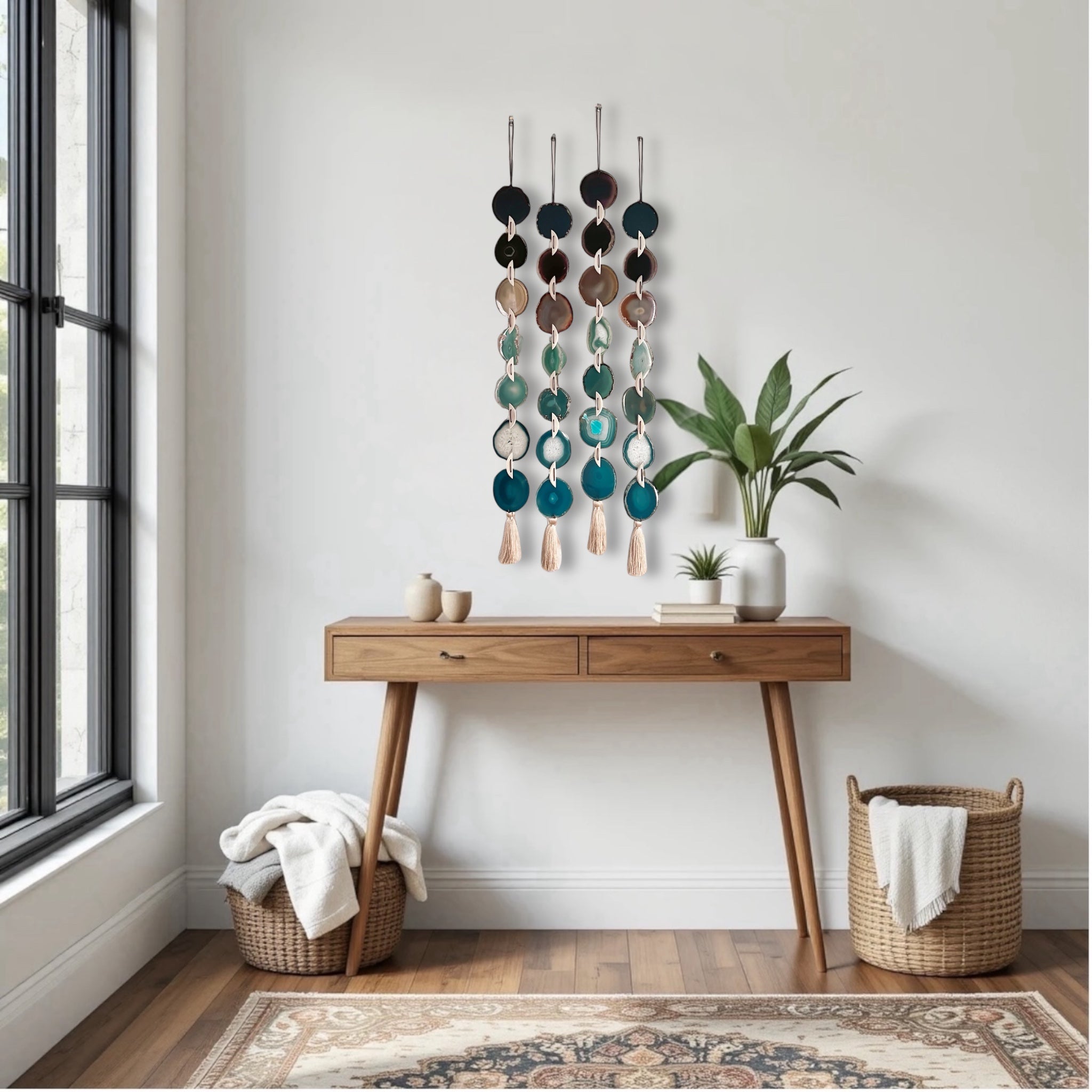 Jackson Agate Wall Hanging