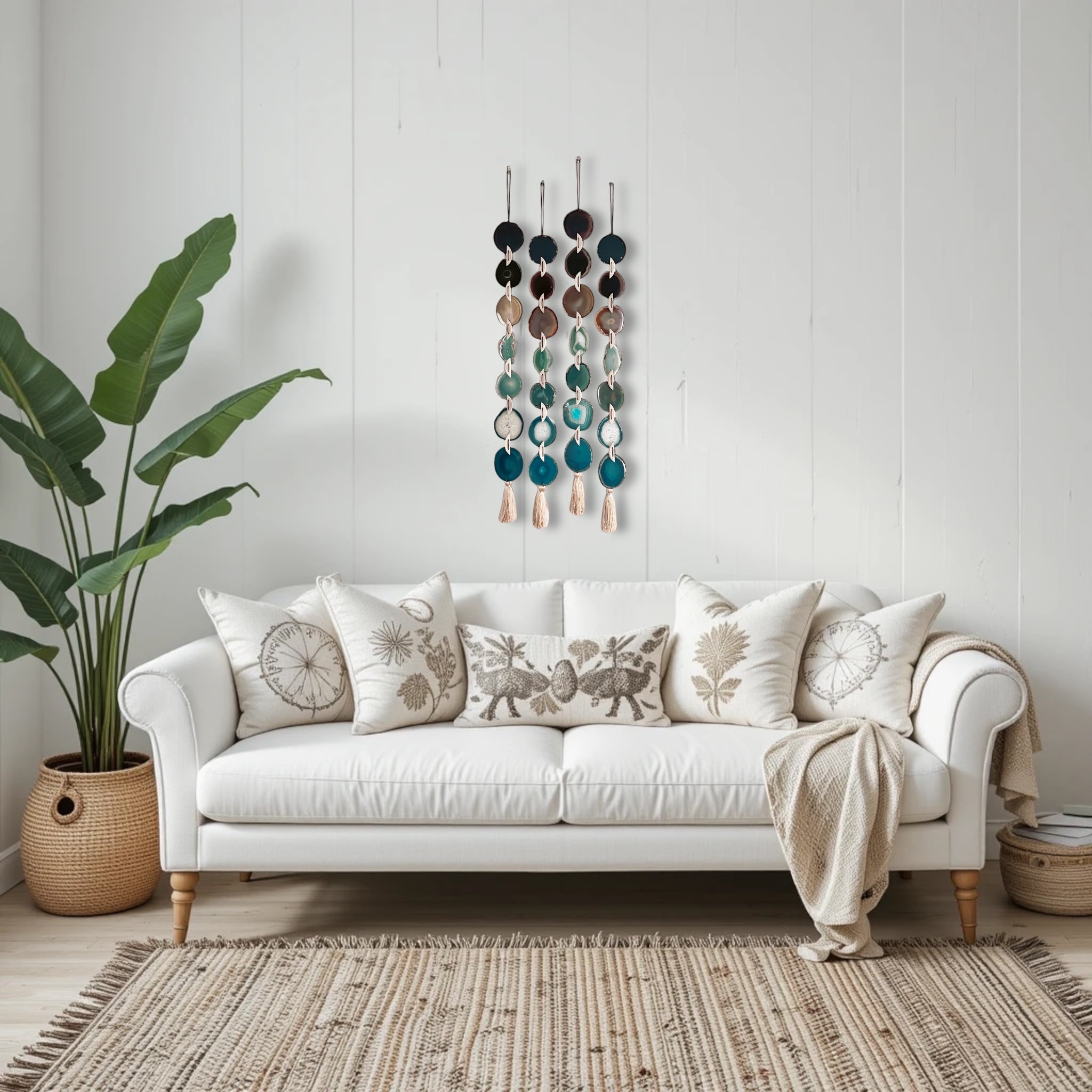 Jackson Agate Wall Hanging