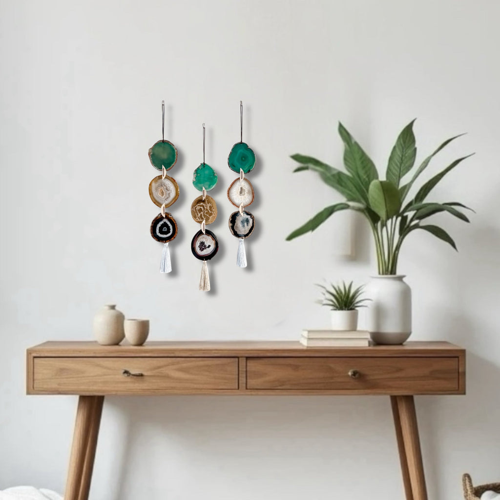 Juniper Agate Wall Hanging