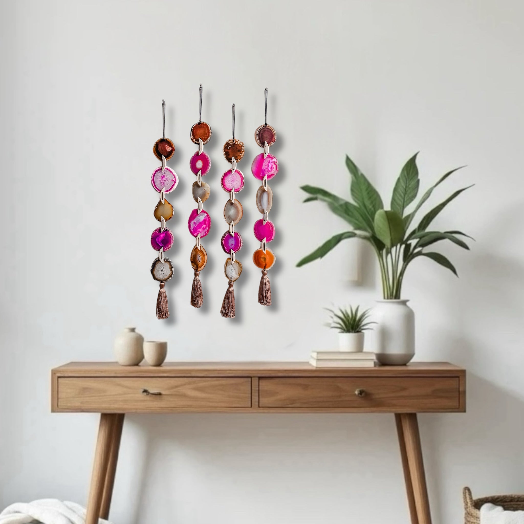 Freya Agate Wall Hanging