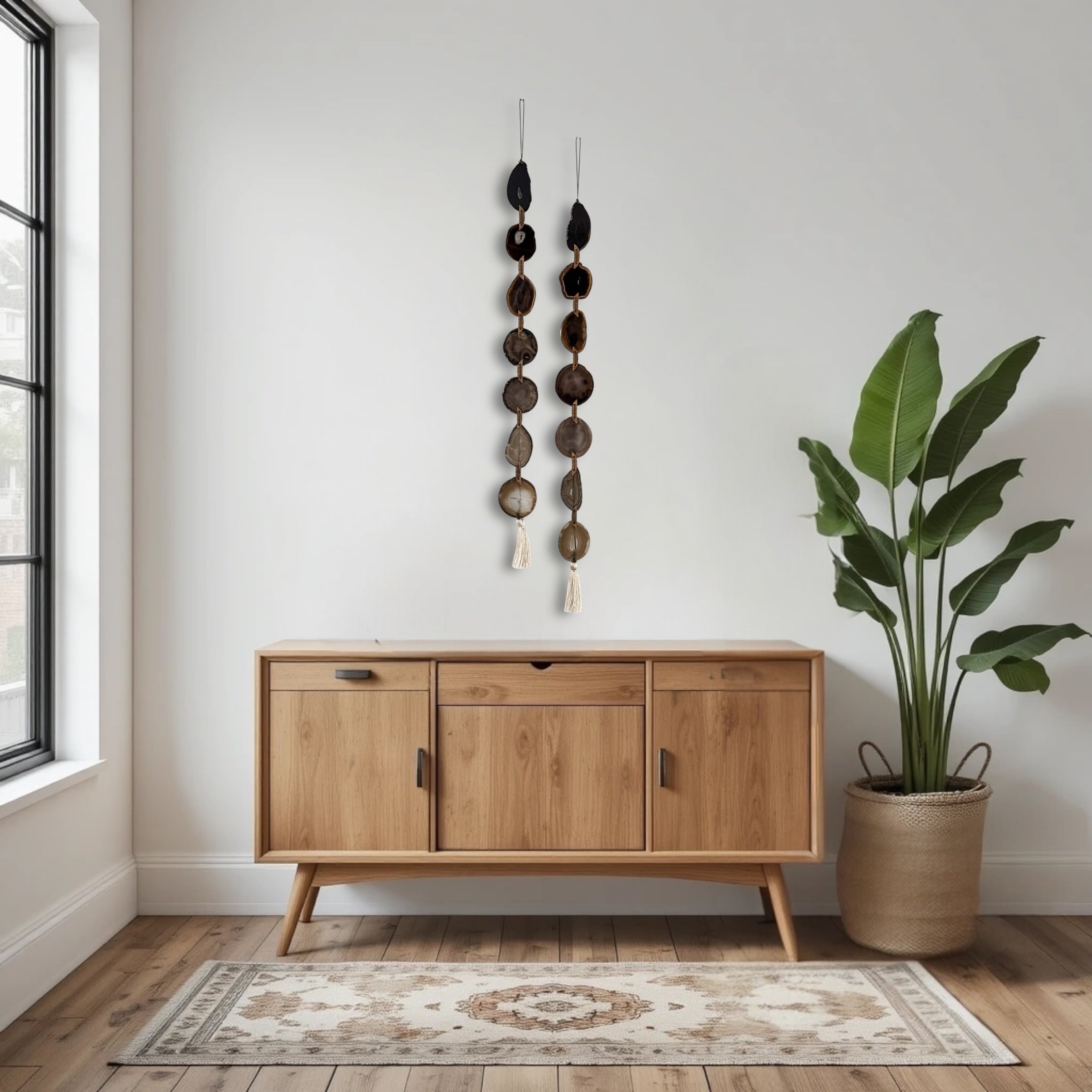 Esme Agate Wall Hanging
