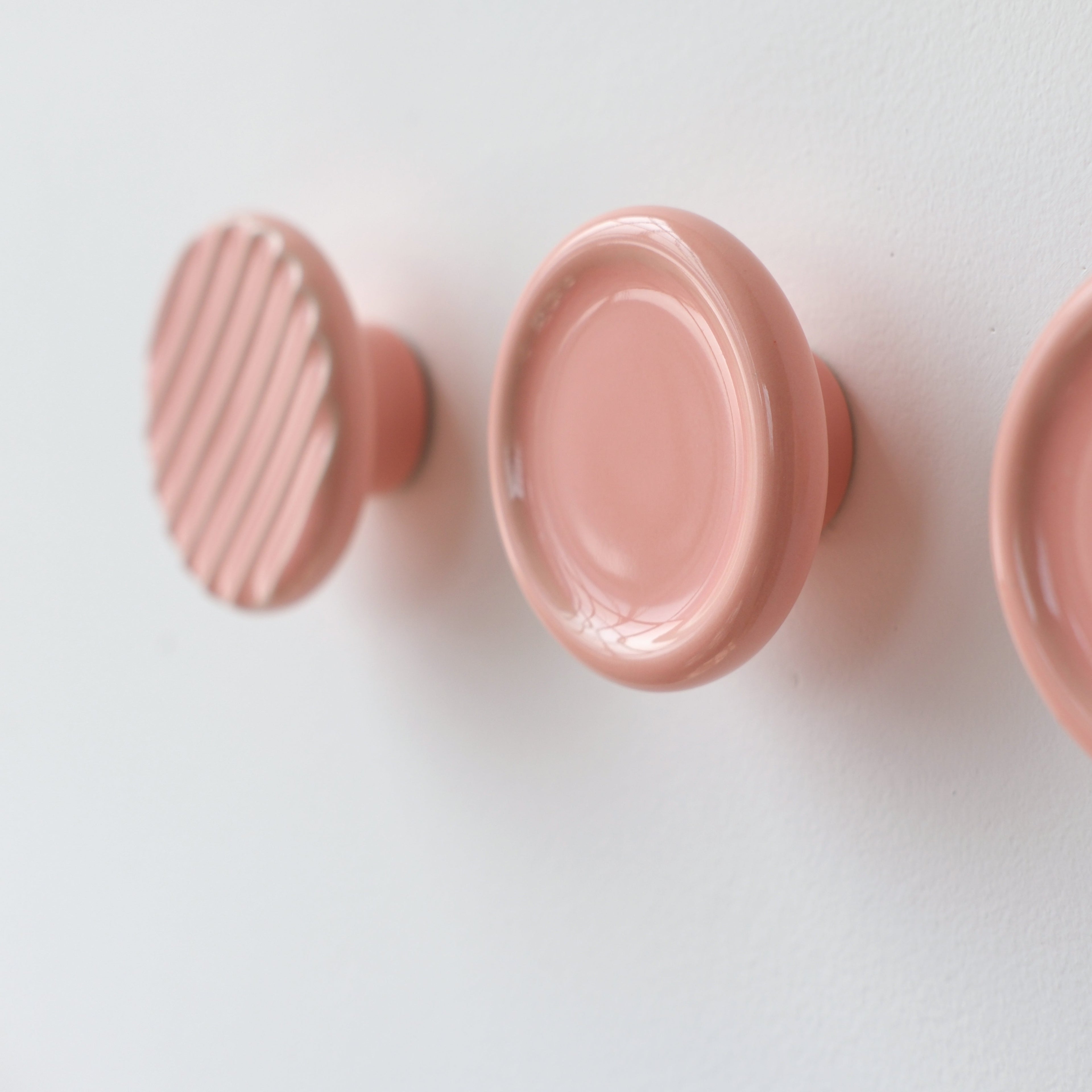 Sequence coat hook - Fluted
