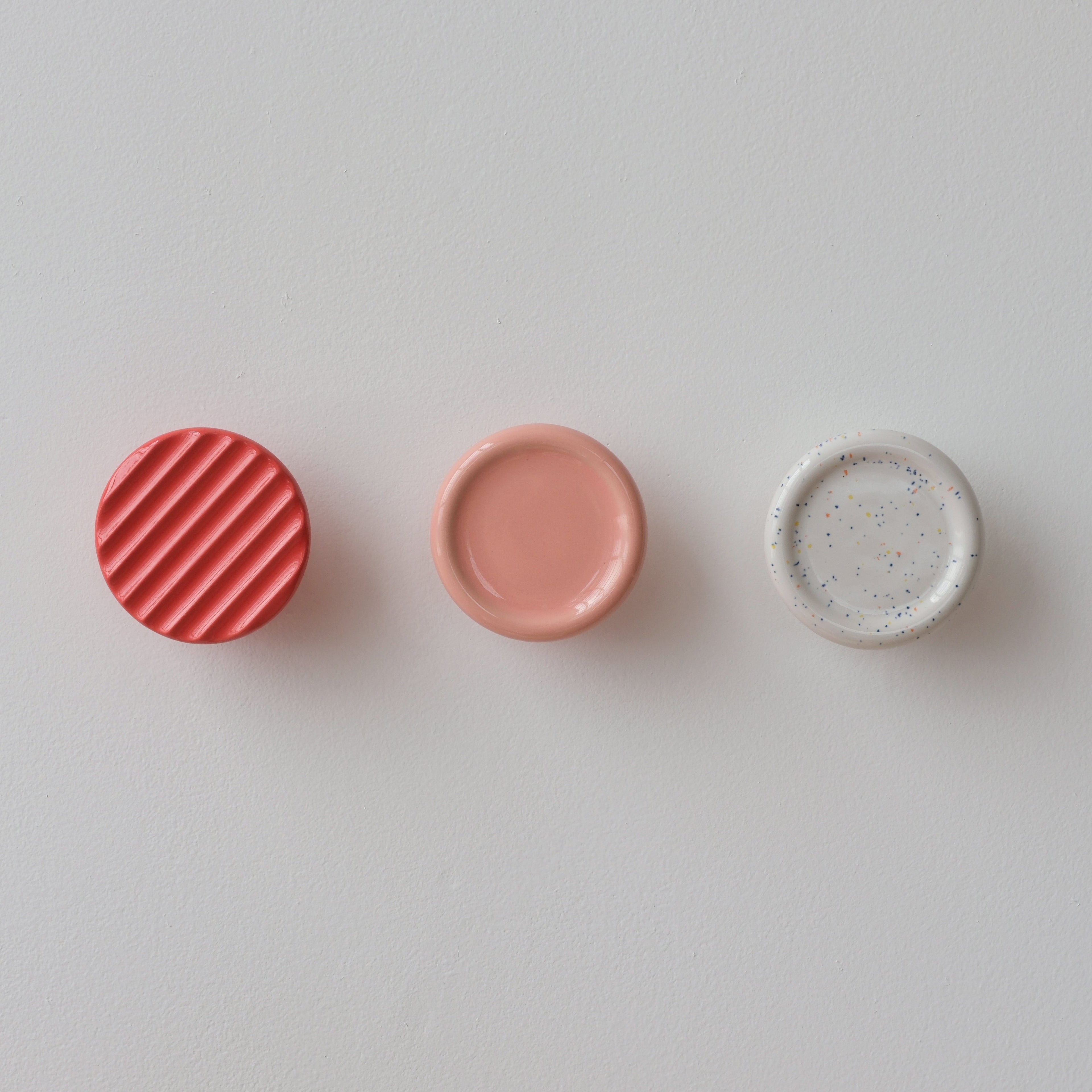 Sequence coat hook - Fluted