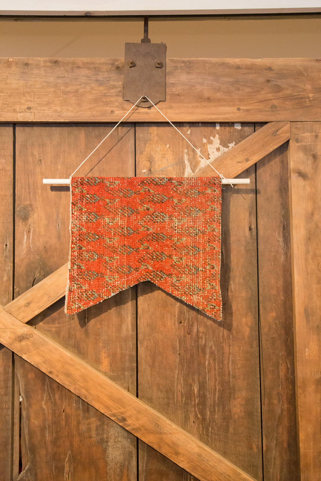 RUGLING 01 : Limited Edition Rug Cork Board Flag