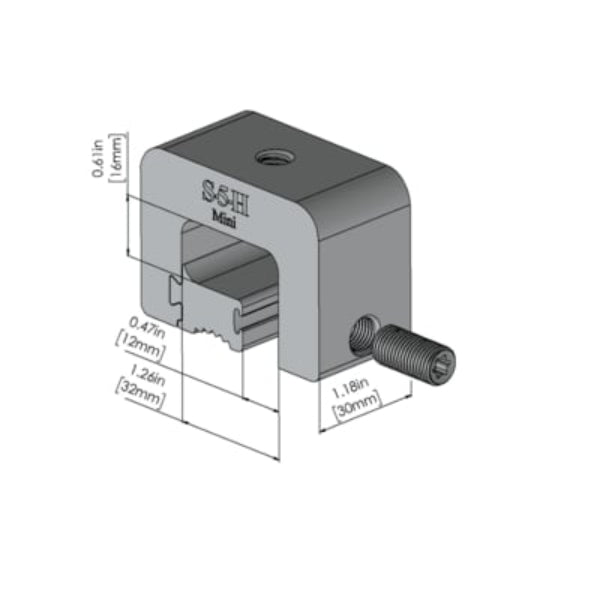 S-5-H Mini Metal Roof Clamps
