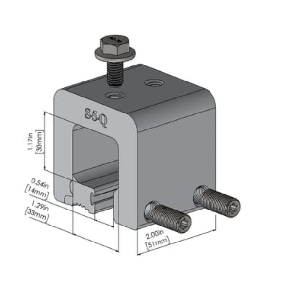 S-5-Q Metal Roof Clamps