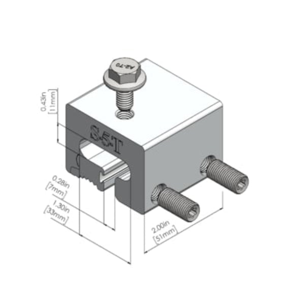 S-5-T Metal Roof Clamps