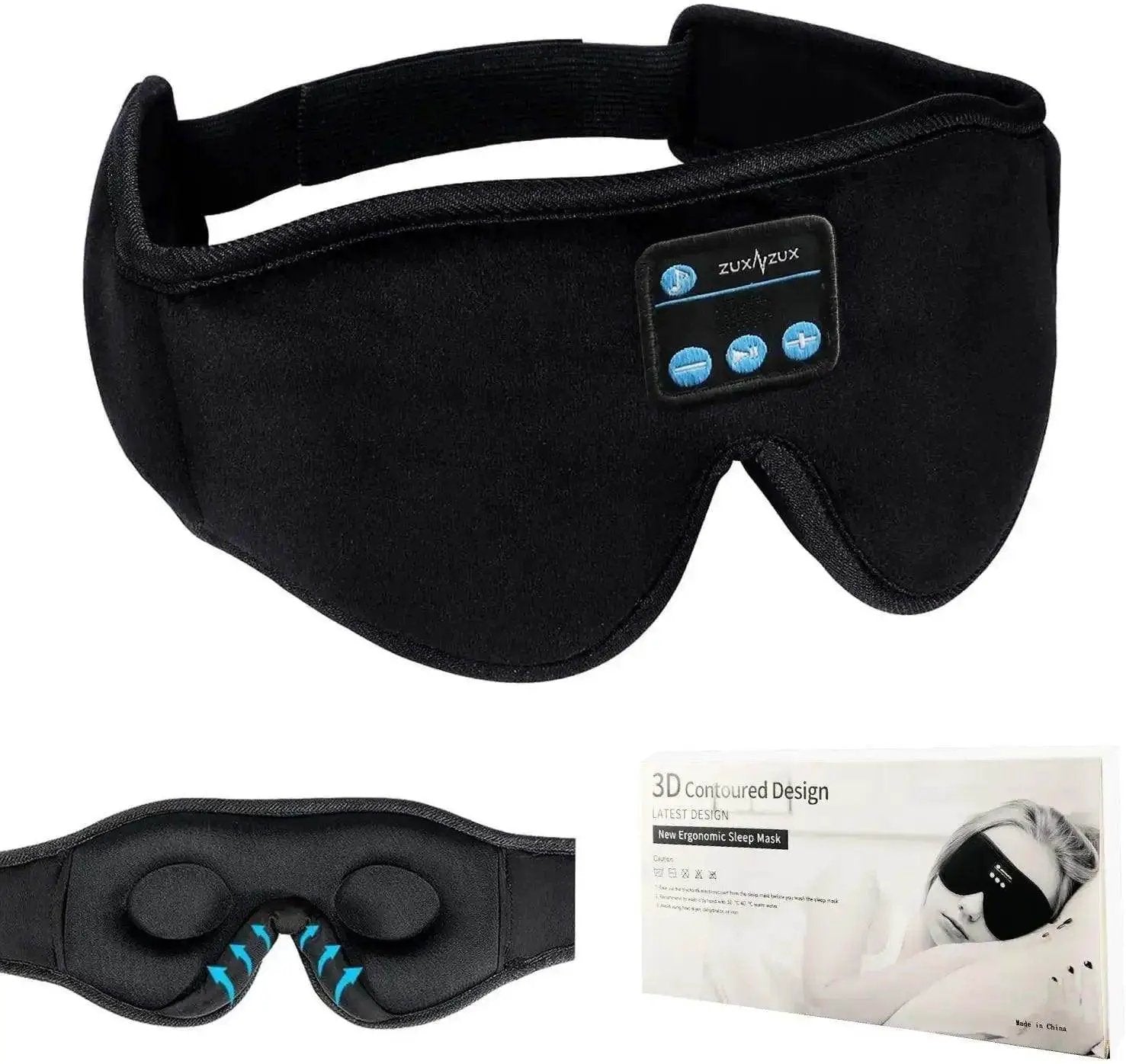 Wireless Sleep Headphones for Side Sleepers