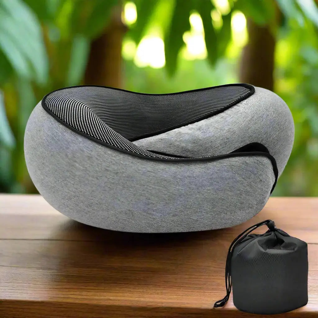 Travel pillows for airplanes