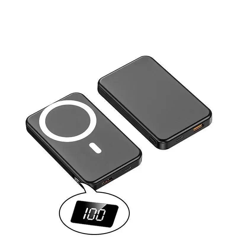 PowerHub ChargeMate wireless charger MagSafe Power Bank for iphone