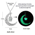 Luminous Glowing Pendant Necklace
