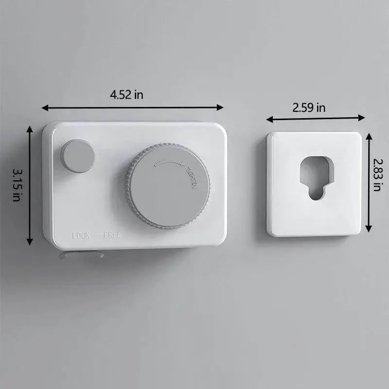 Invisible Retractable Clothesline