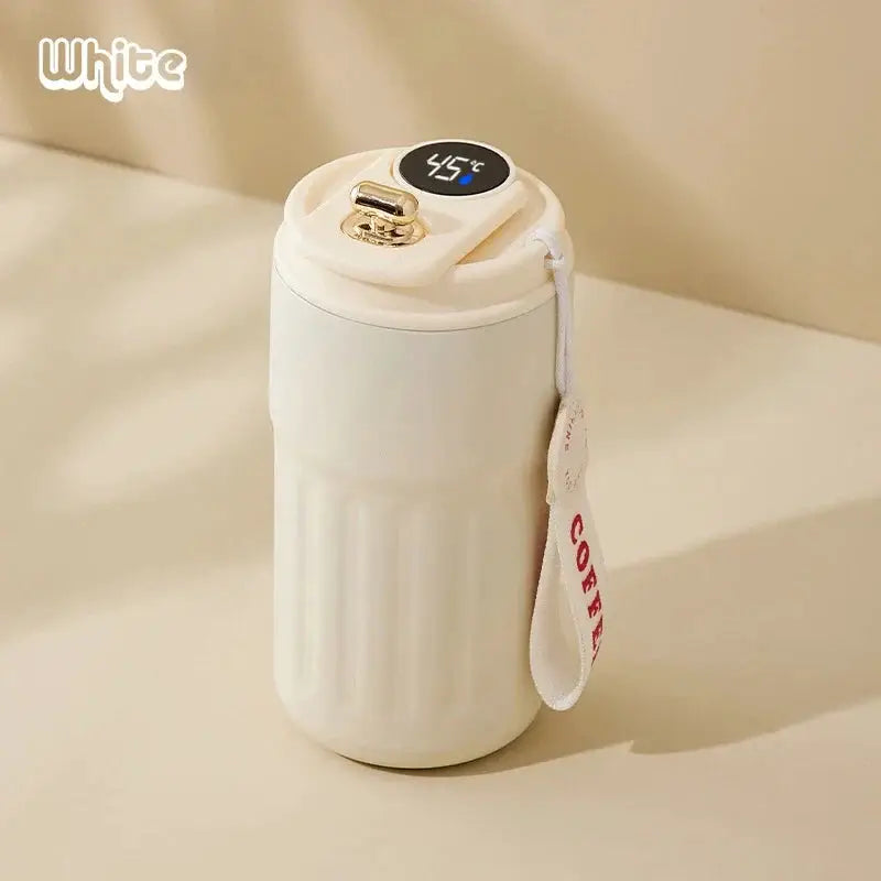 🌡️ Smart LED Thermos Bottle – Stainless Steel Travel Flask