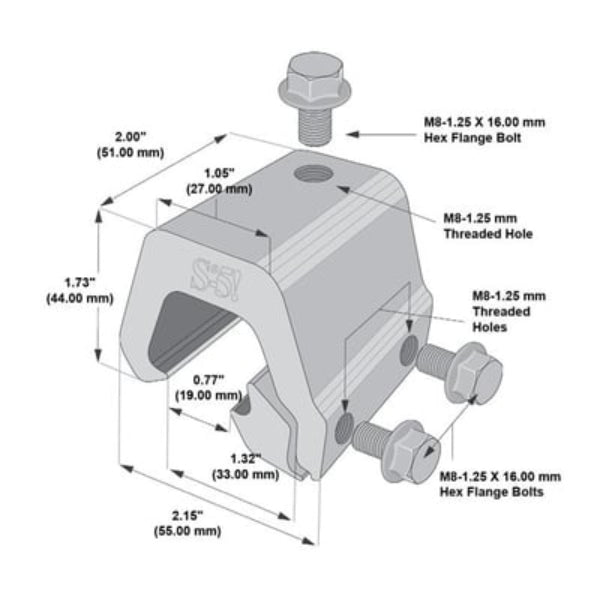 S-5-K Grip Snow Clamps