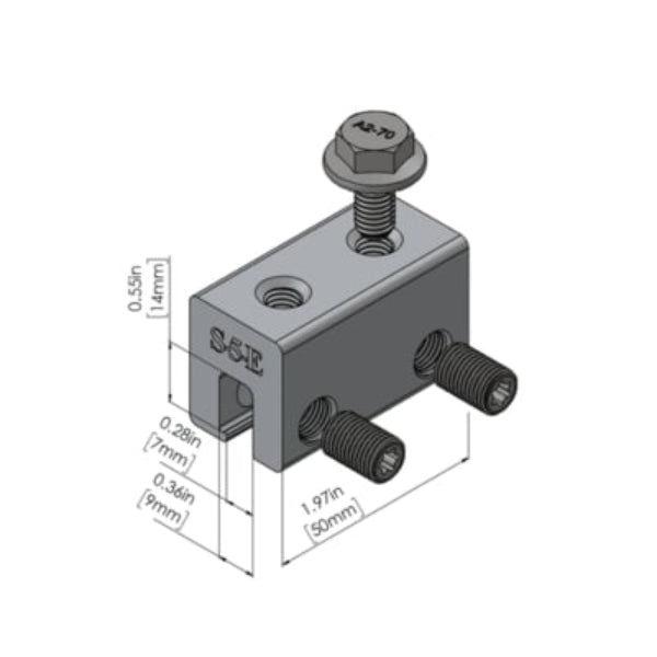S-5-E Metal Roof Clamps