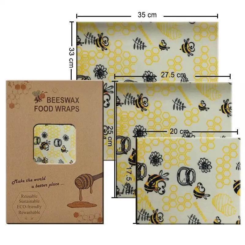 Eco-Friendly Reusable Food Wraps