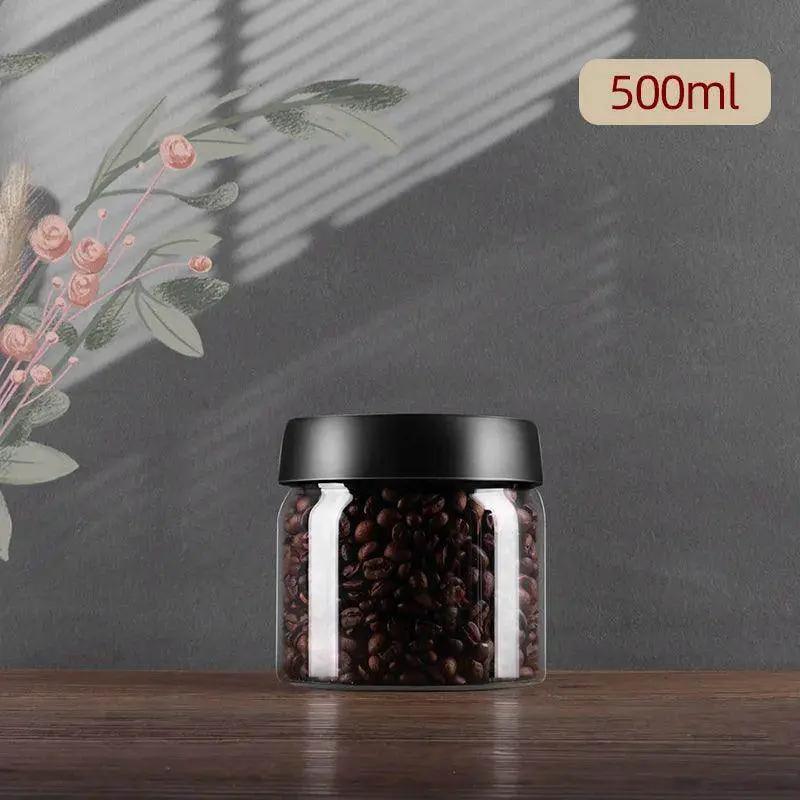 Vacuum Sealed Jug Coffee Beans Airtight Canister