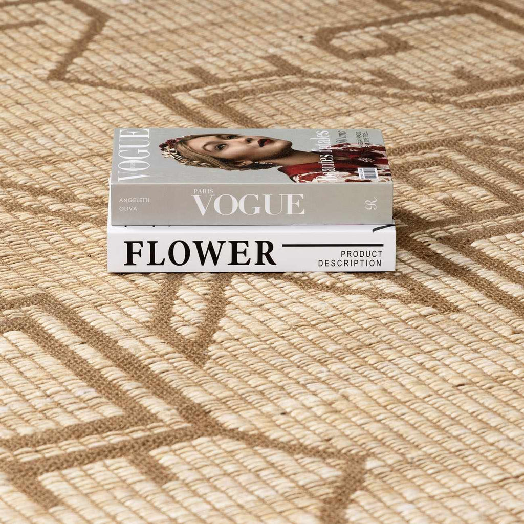 Ndoki Jute Rug