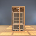SAUNA EVOLUTION®  Indoor Sauna Room With Carbon heaters Far Infrared 13