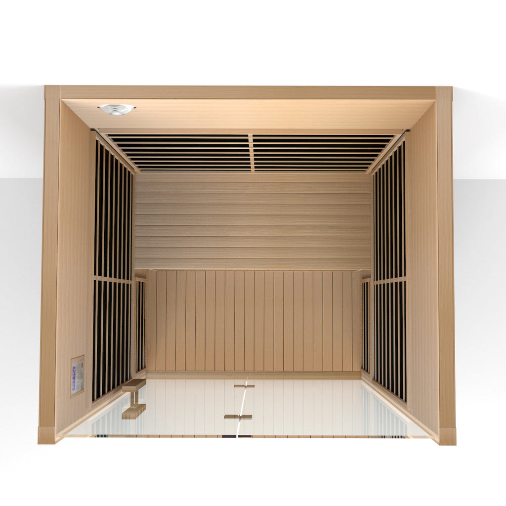 SAUNA EVOLUTION®  Custom Indoor Spa Dry Sauna For Slimming Far Infrared 15