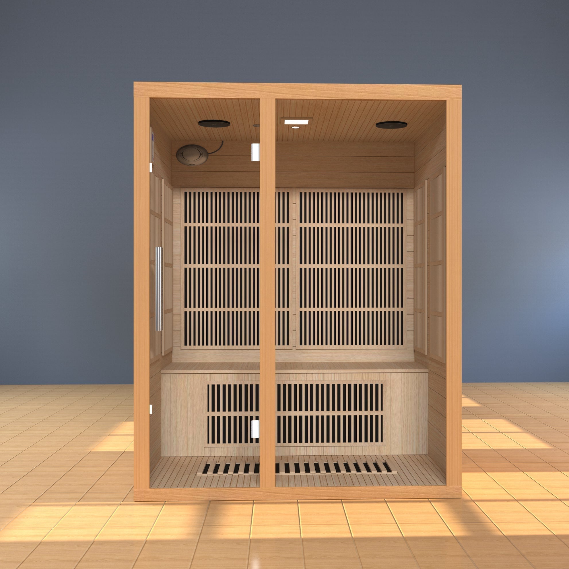 SAUNA EVOLUTION®  Indoor Sauna Room With Carbon heaters Far Infrared 13