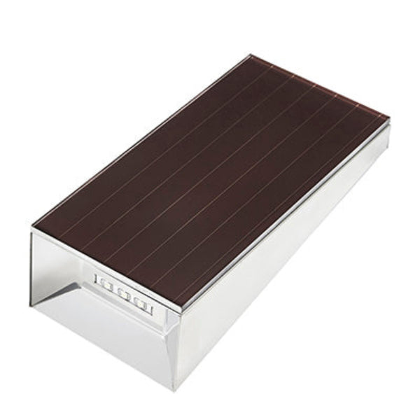 VELUX Pitched Rigid Sun Tunnel® Skylight, Acrylic Dome, Solar Night Light