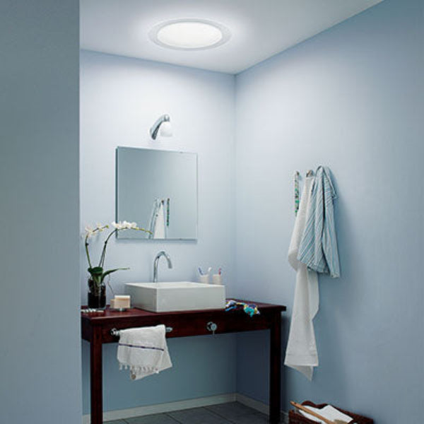 VELUX 10 in. Rigid Sun Tunnel Skylight - Acrylic Dome and Low Profile Plastic and Metal Flashing